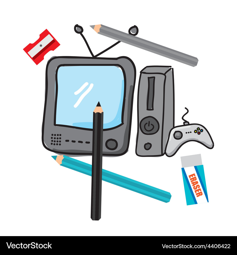 Video game Royalty Free Vector Image - VectorStock