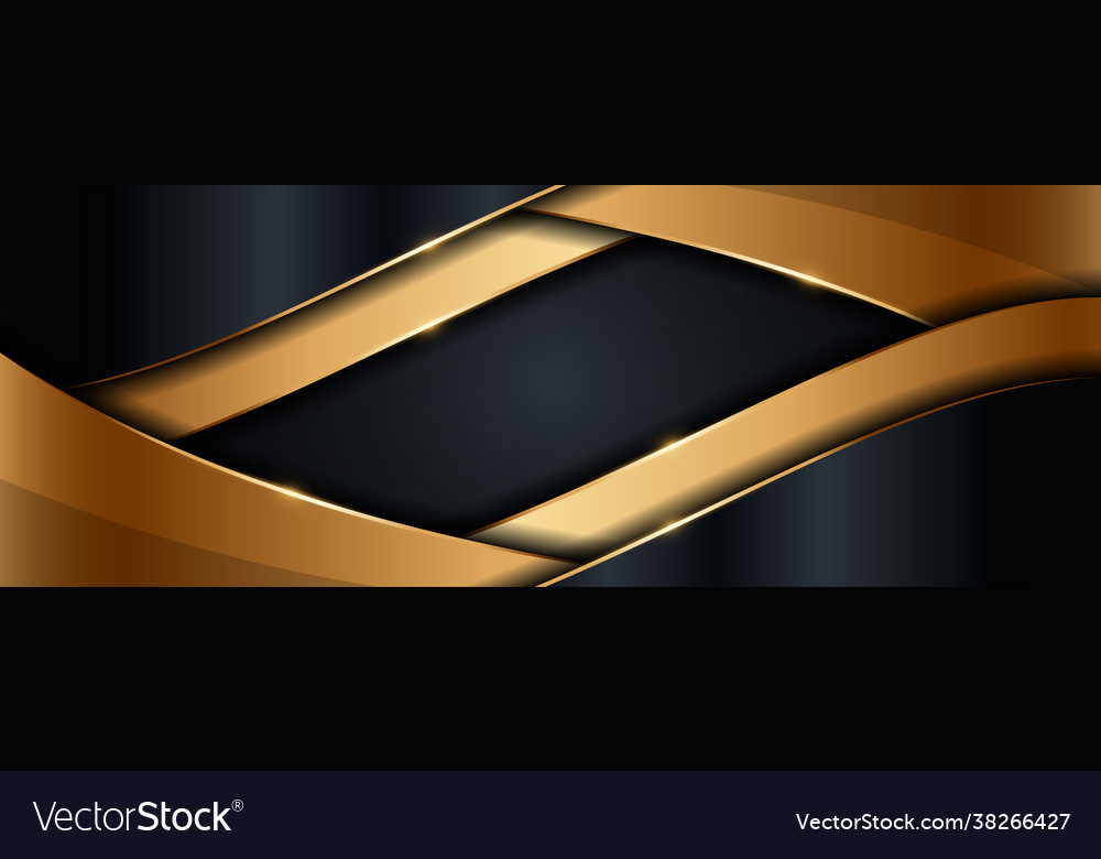 Abstract dark background with geometric shape