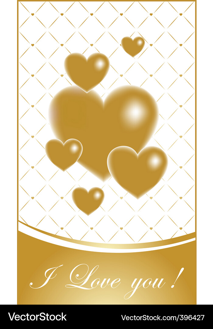 Abstract hearts Royalty Free Vector Image - VectorStock