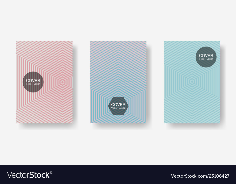 Banner Graphics Cool Templates Set Royalty Free Vector Image