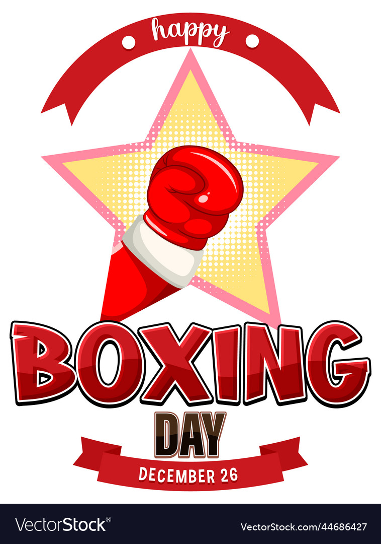 Box Day Banner Design