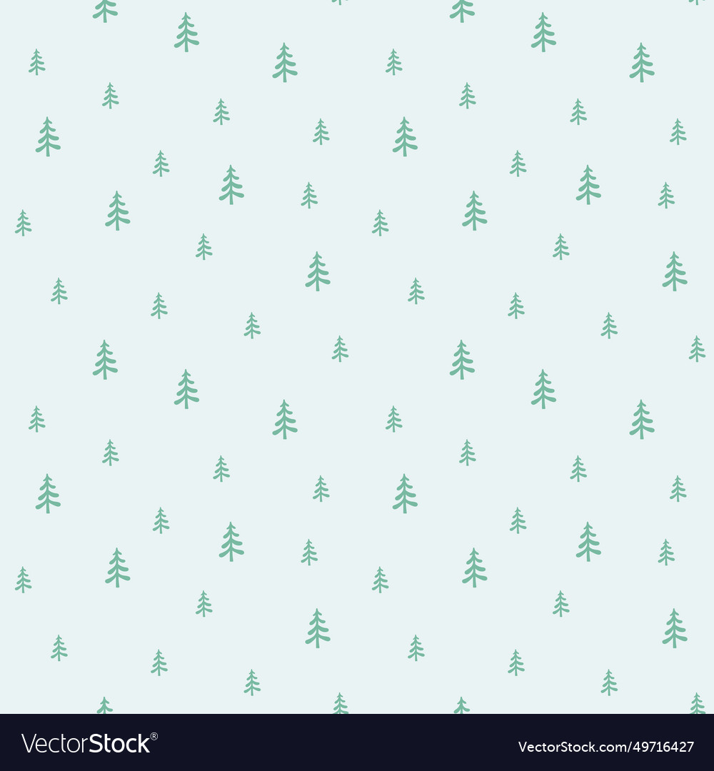 Christmas tree pattern simple style image