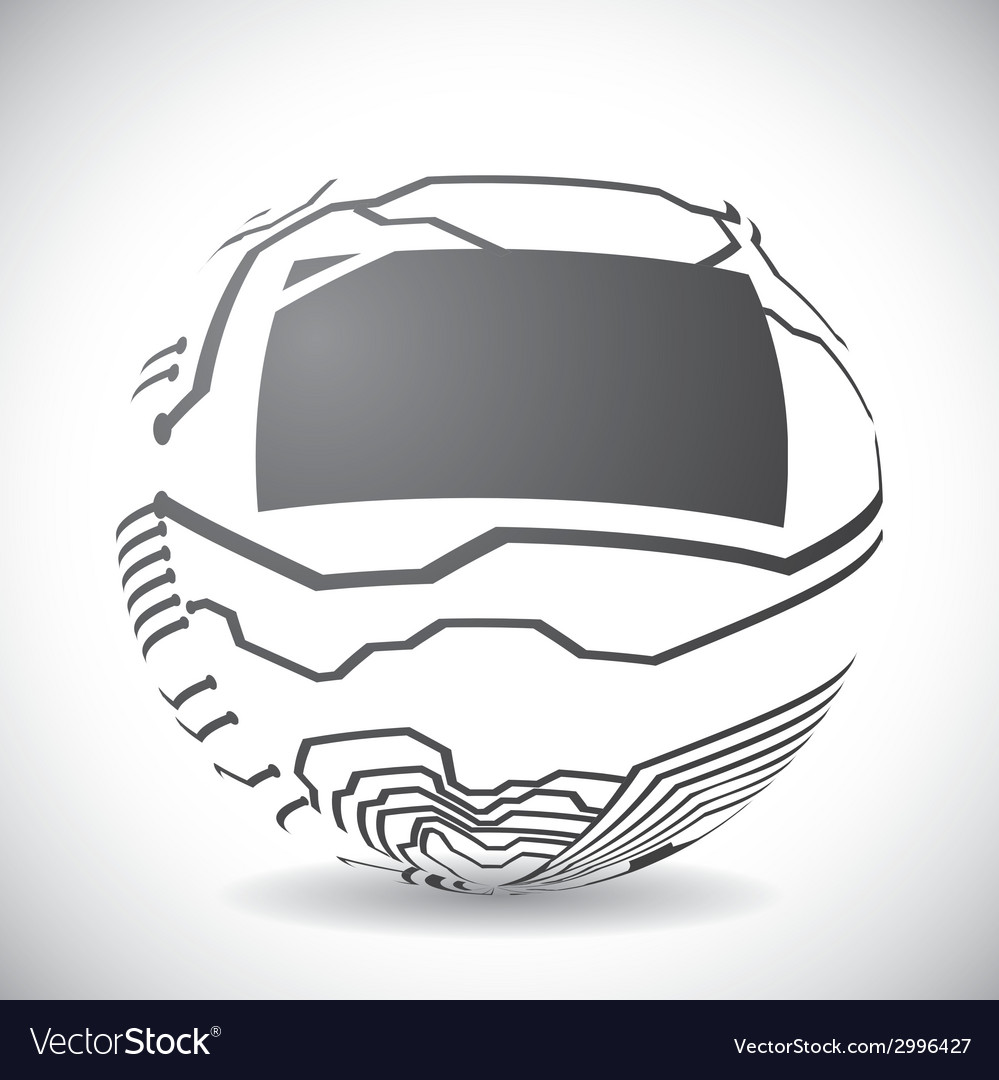 Circuit design Royalty Free Vector Image - VectorStock