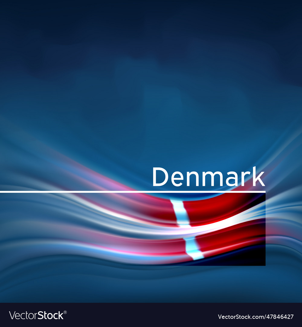 Dänemark Flagge Hintergrund abstrakte dänische Karte