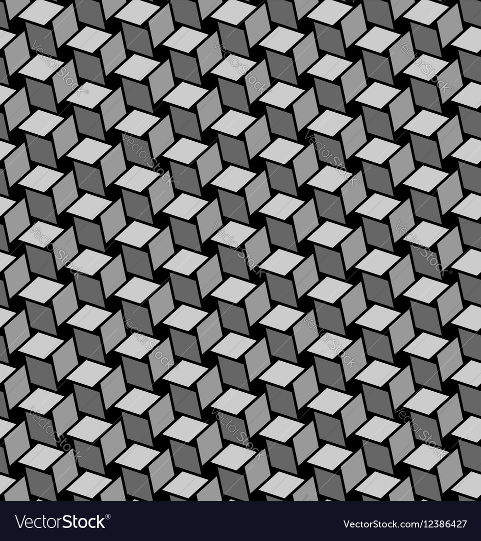Fractured Geometric Pattern