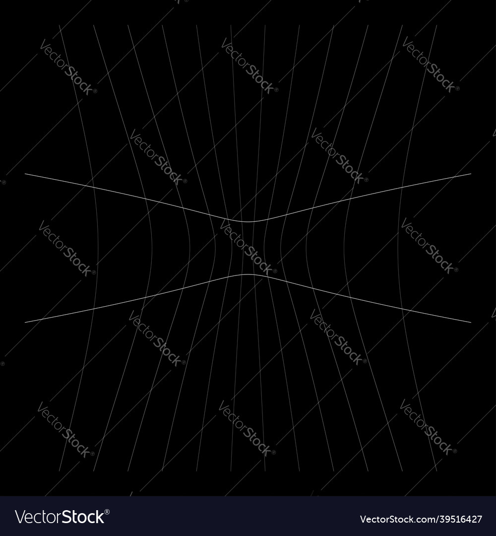 Grid mesh grating trellis wireframe vector image Grid mesh grating trellis wireframe