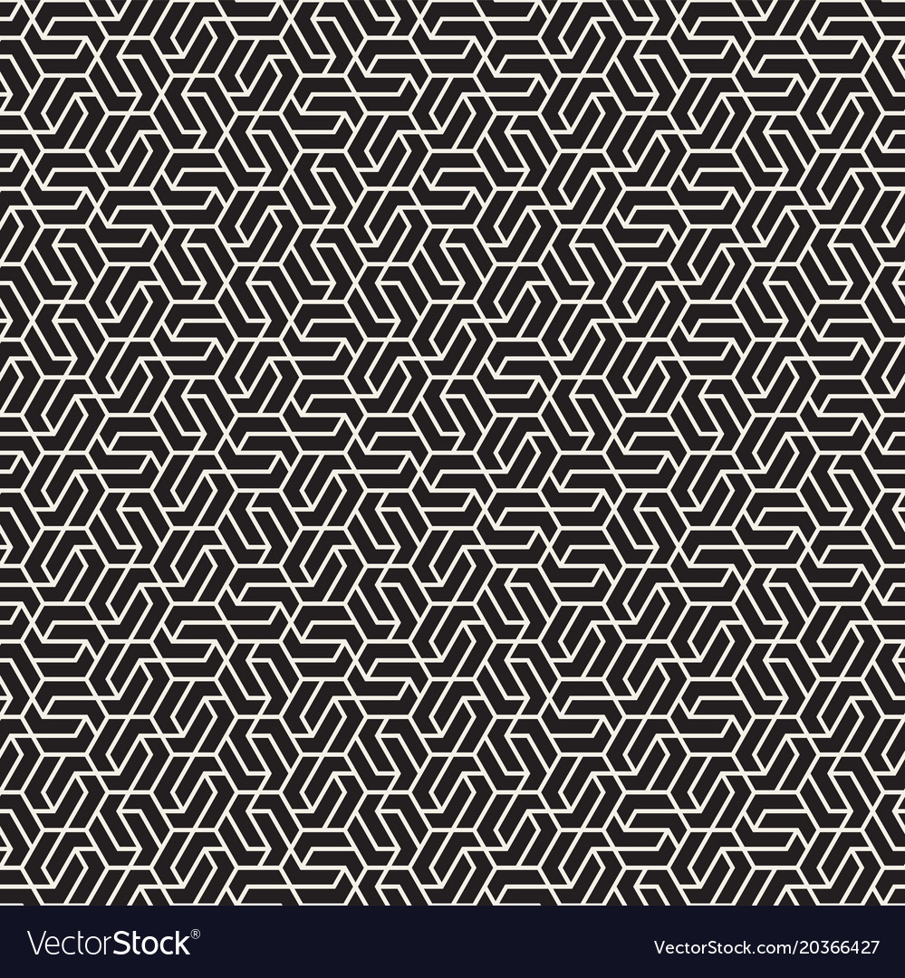 Hexagonal Stripe Pattern