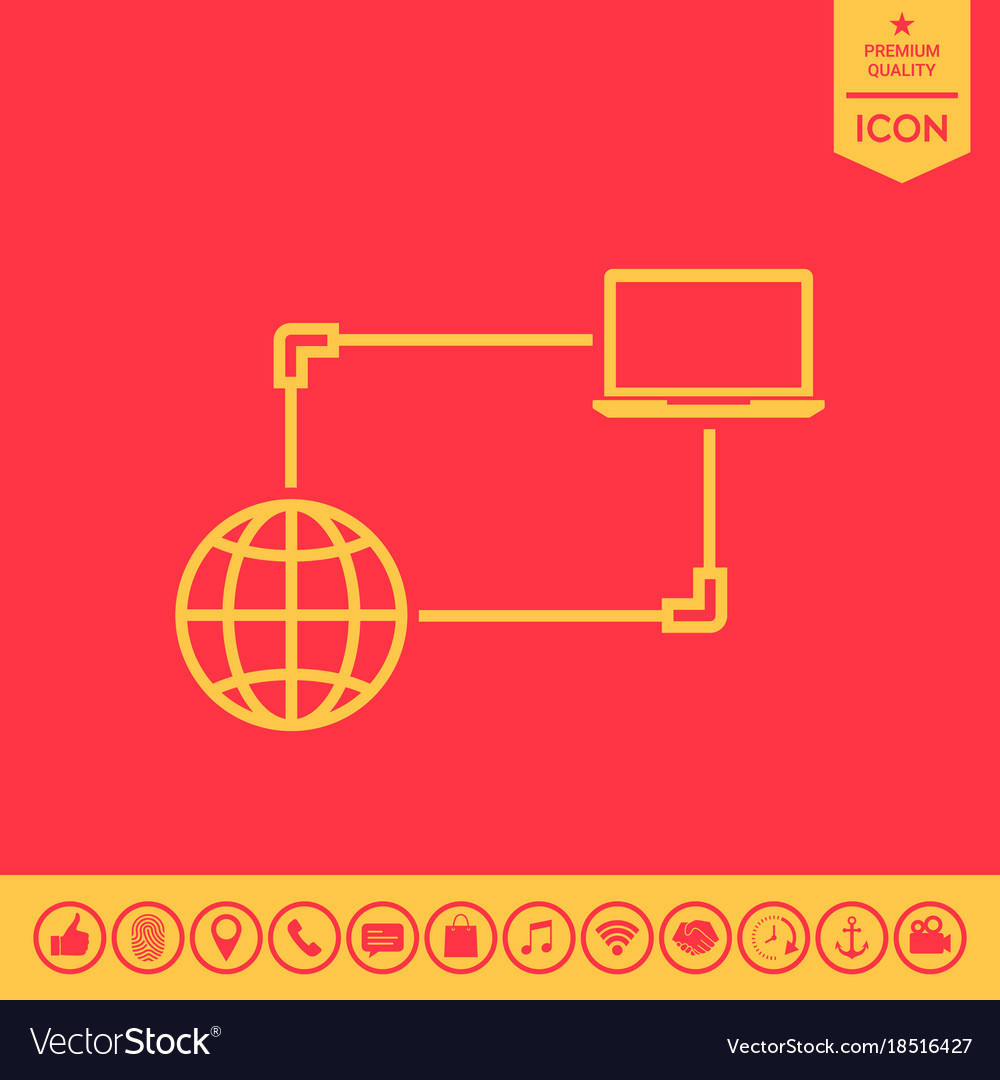 Internet connection data exchange transfer