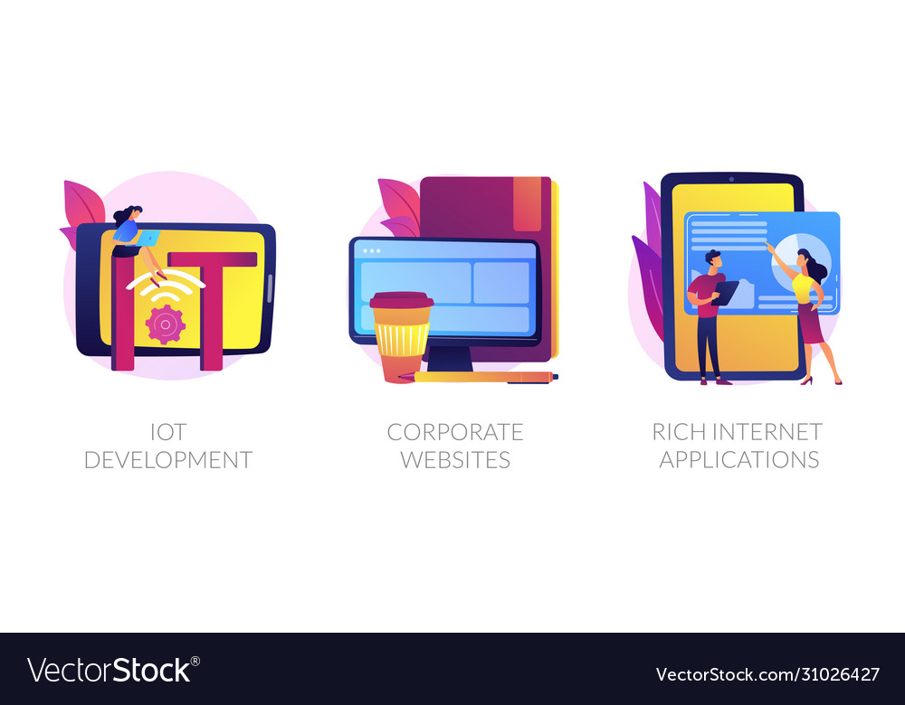 It technologies concept metaphors