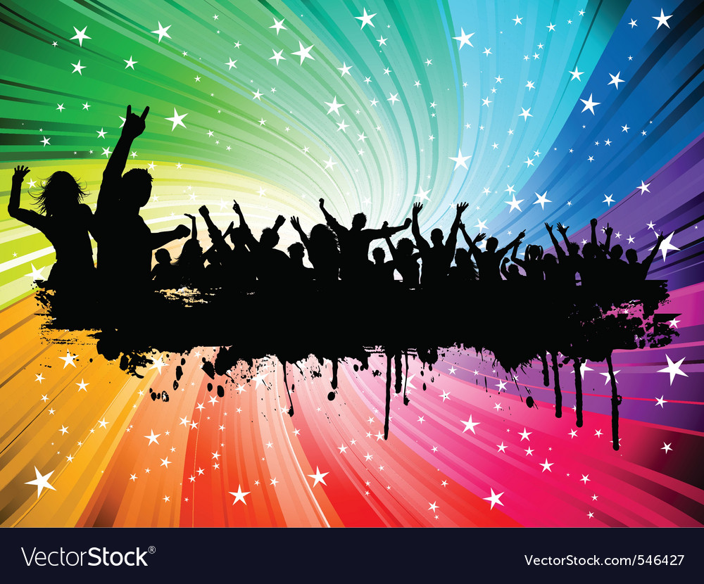 Party poster Royalty Free Vector Image - VectorStock