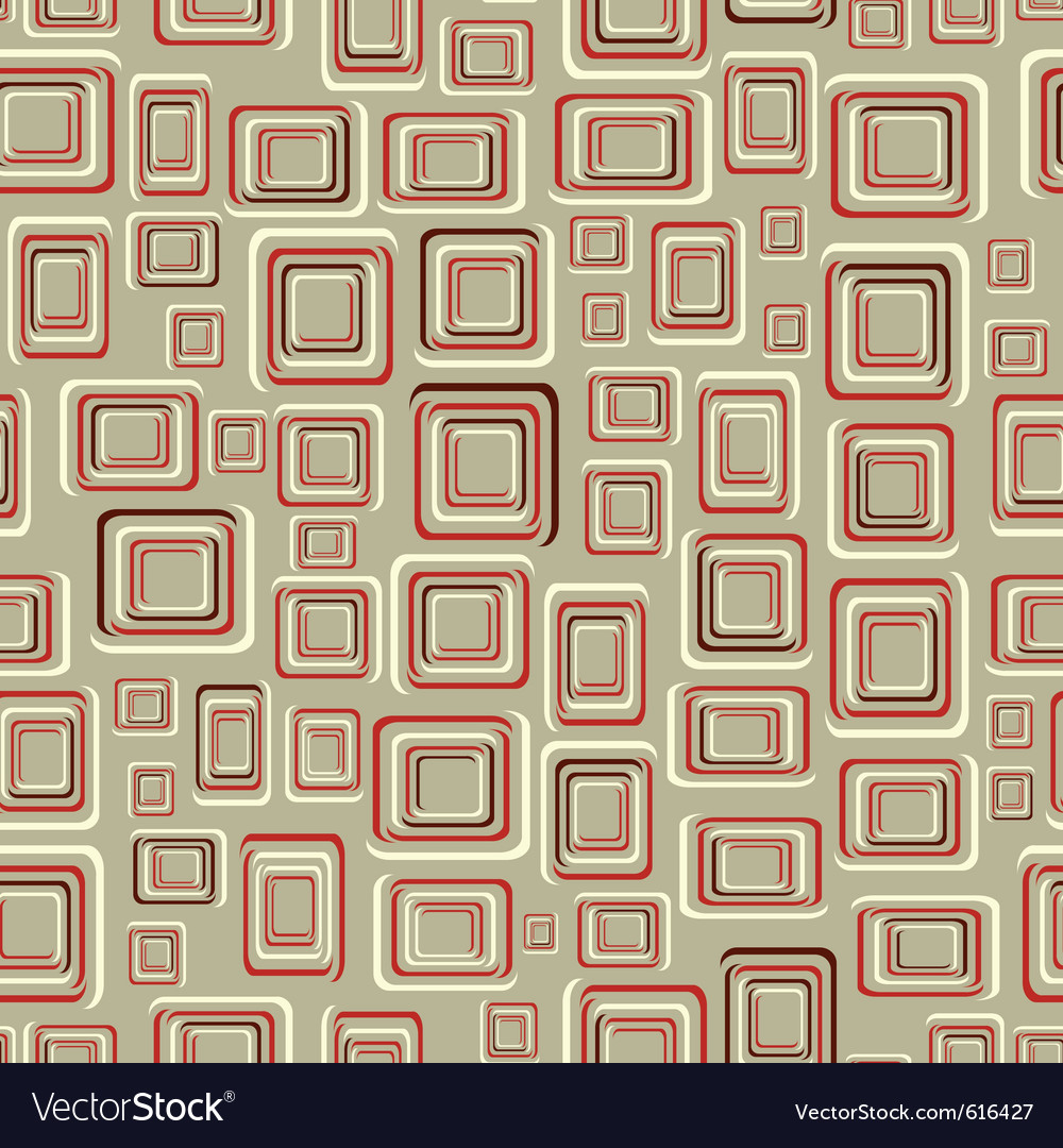 Seamless background with squares