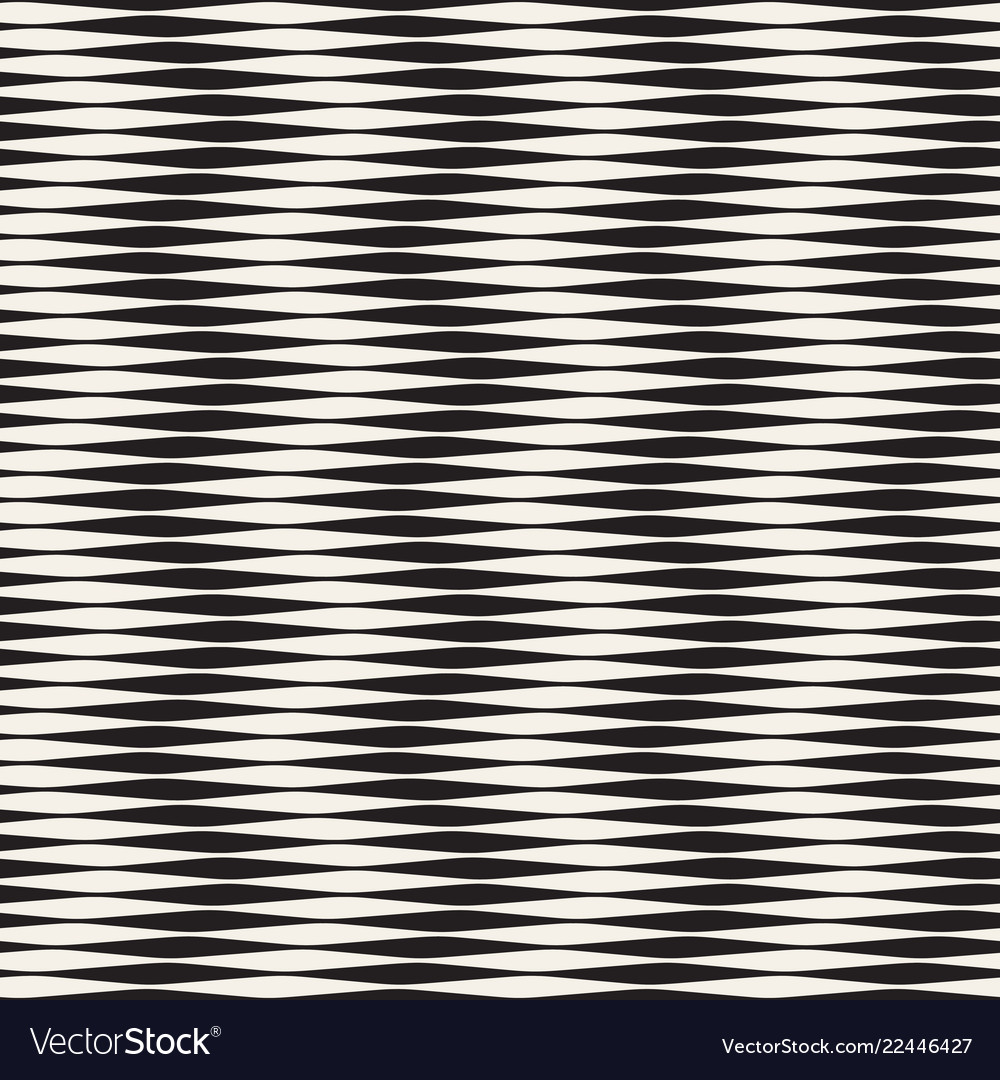 Seamless ripple pattern repeating texture wavy vector image Seamless ripple pattern repeating texture wavy