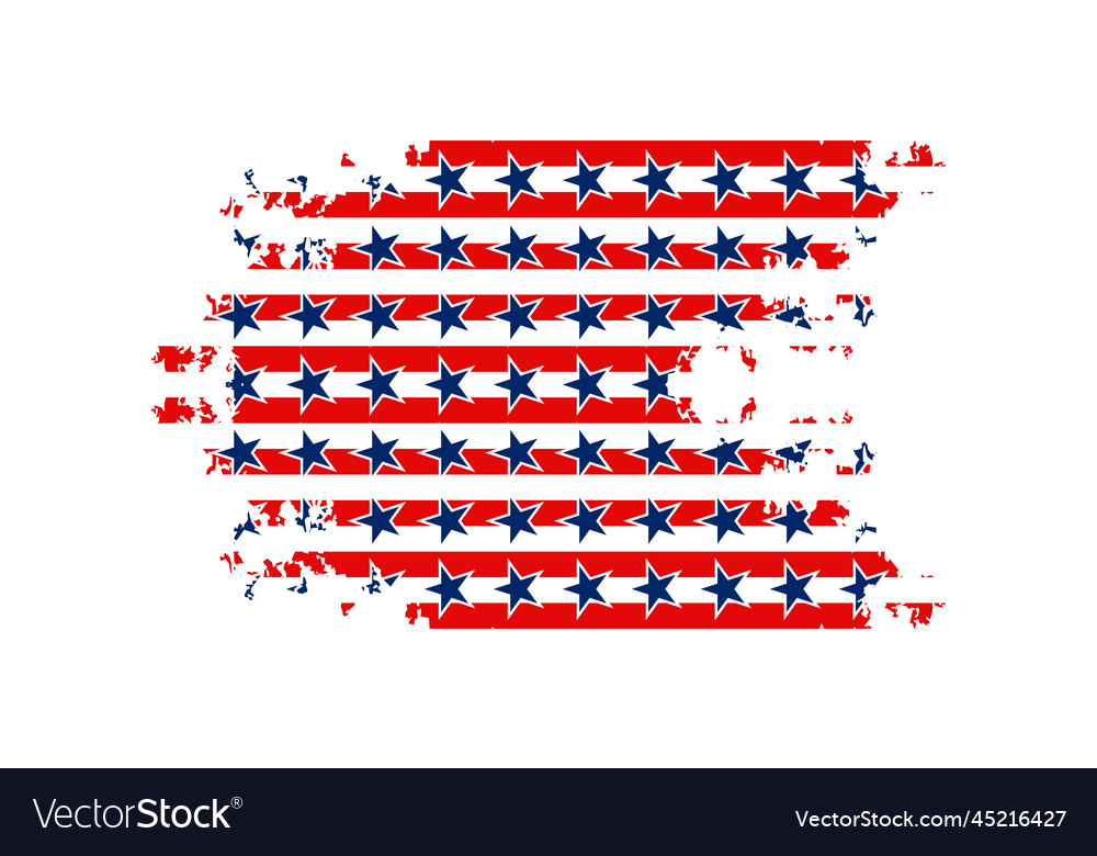 Usa flag white background design 294 wallpaper