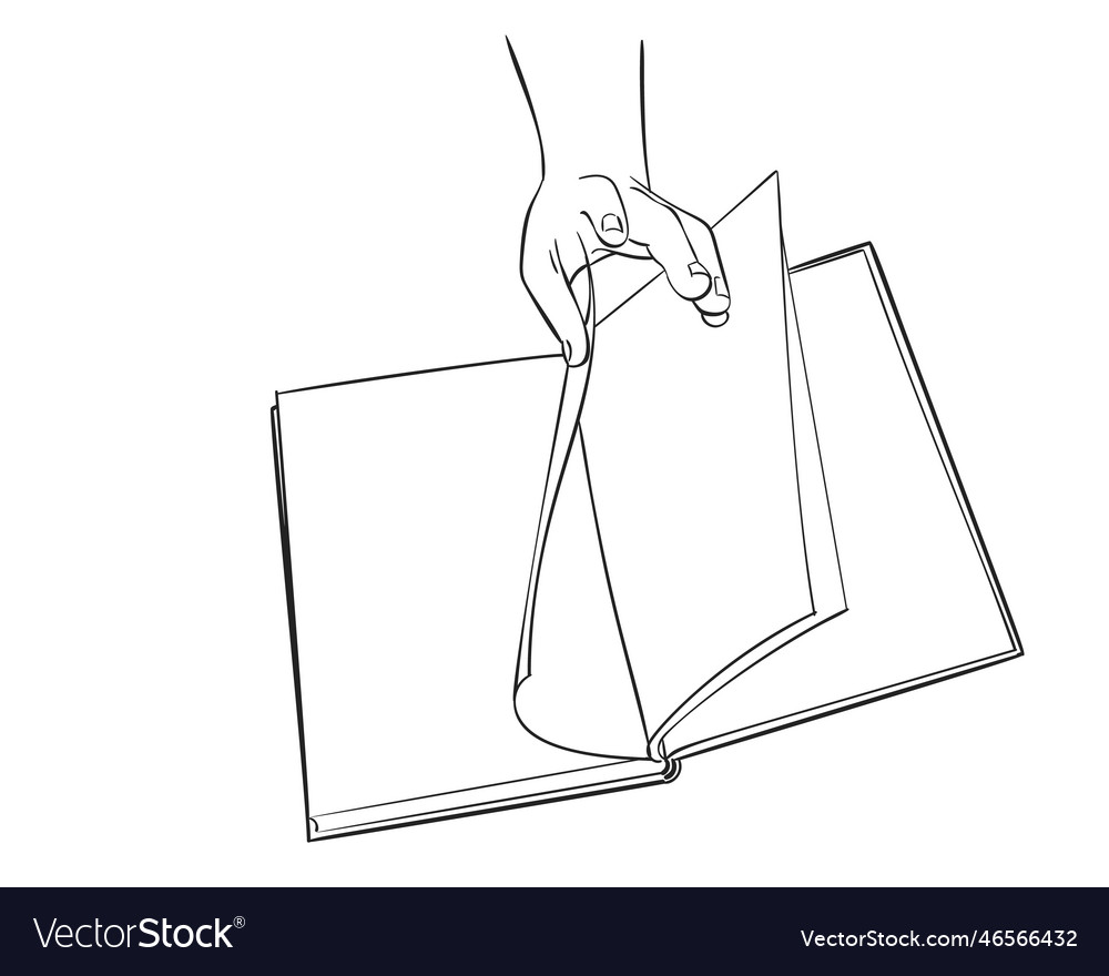 Book Royalty Free Vector Image - VectorStock