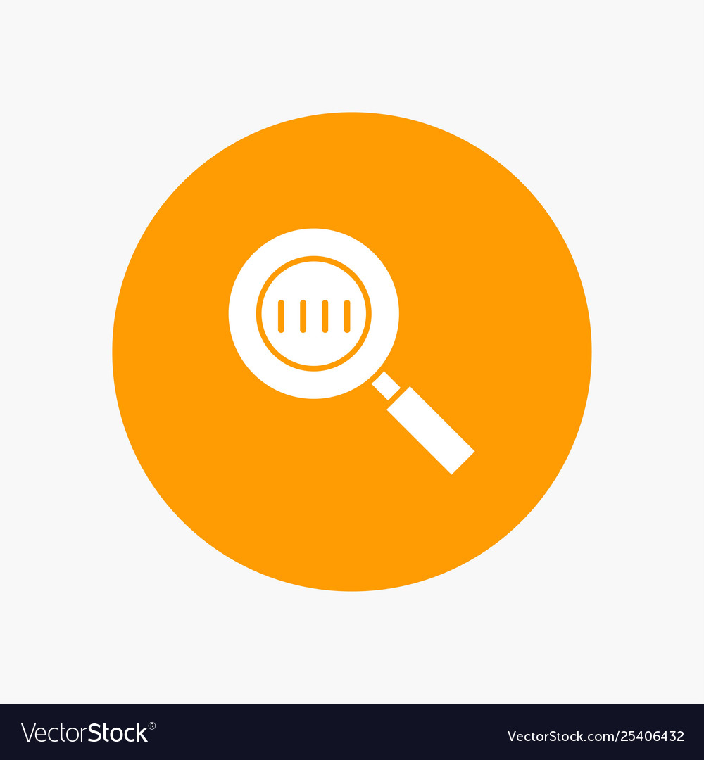 Code search magnifier magnifying vector image Code search magnifier magnifying