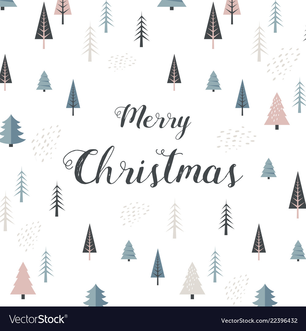 Golden abstract christmas winter scene Royalty Free Vector