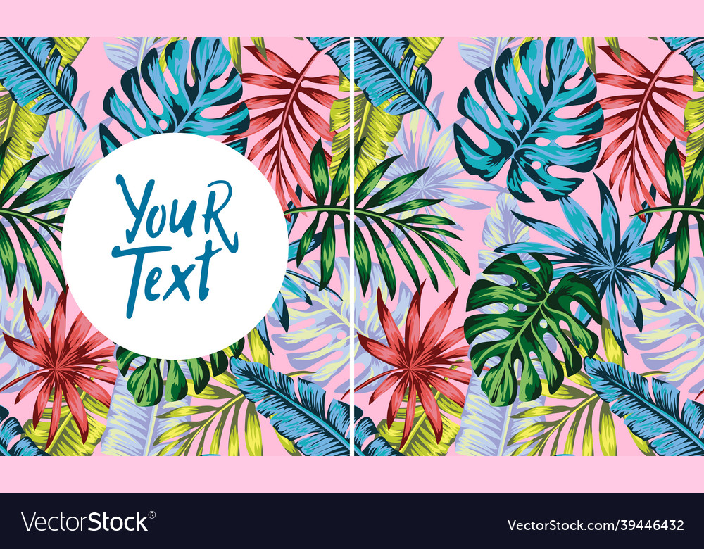 Set of patterns and backgrounds for flyers