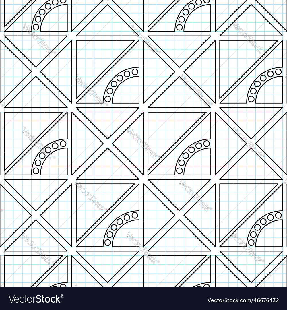 Triangular Checkered Pattern