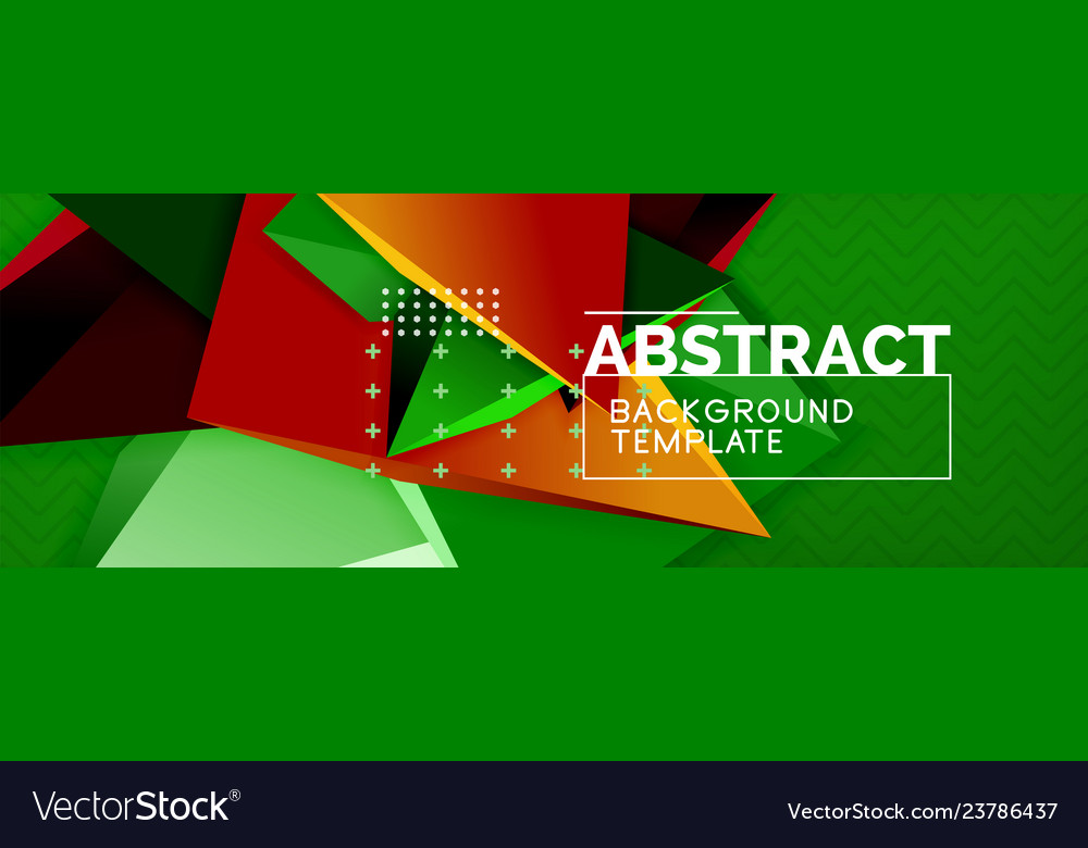 3d triangular minimal abstract background vector image 3d triangular minimal abstract background