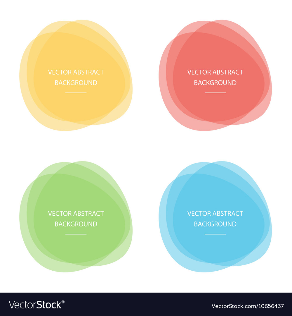 Abstract Circles and Frames