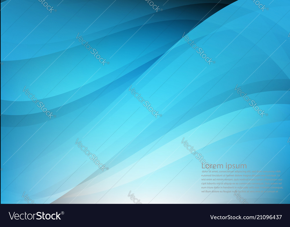 Blue color and light geometric gradient texture