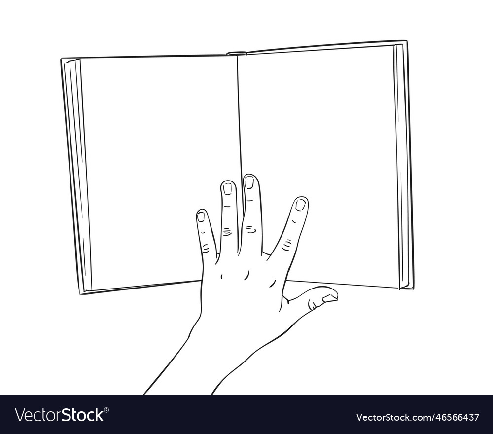 Book Royalty Free Vector Image - VectorStock