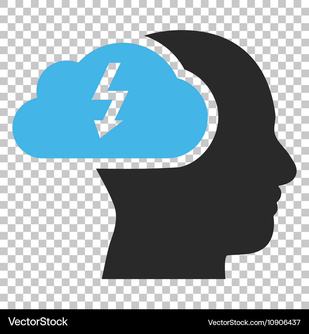 Brainstorming icon Royalty Free Vector Image - VectorStock
