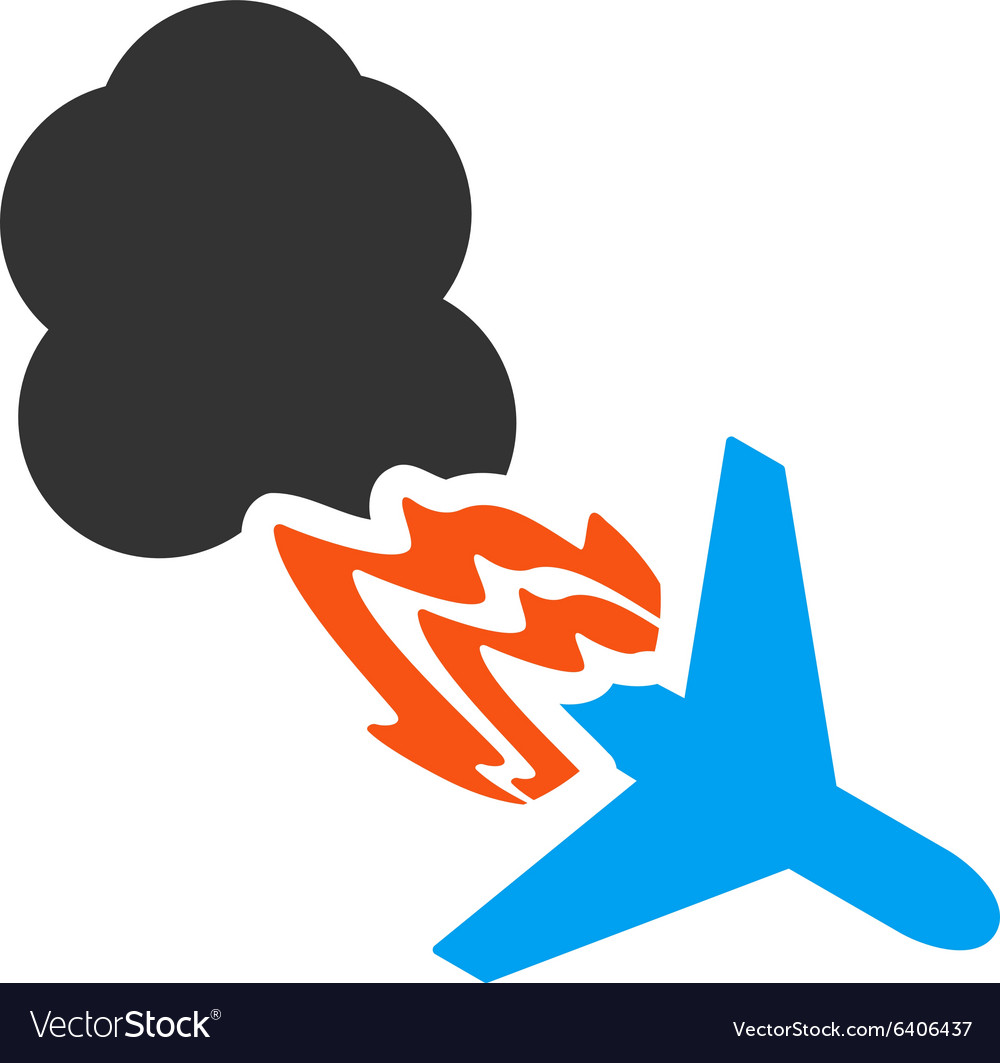 Feuerbares Flugzeugsymbol