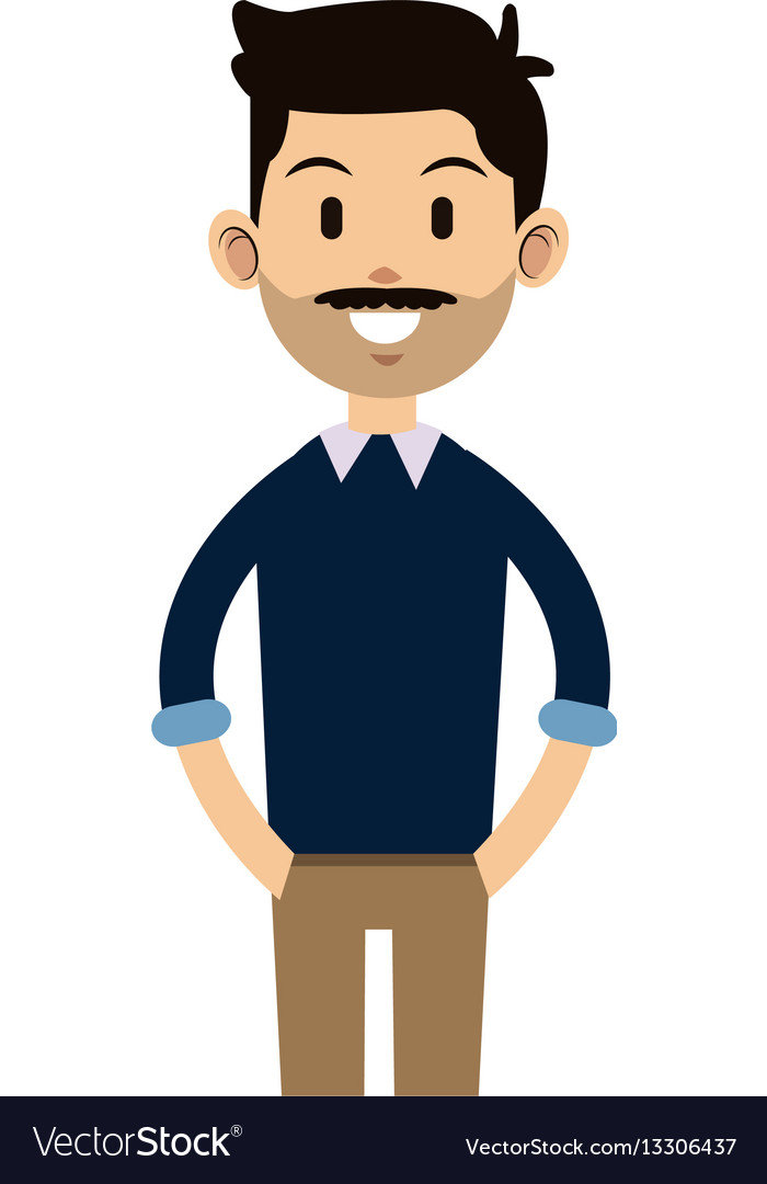 Man cartoon icon