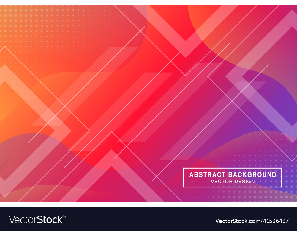Modern abstract colorful gradient background