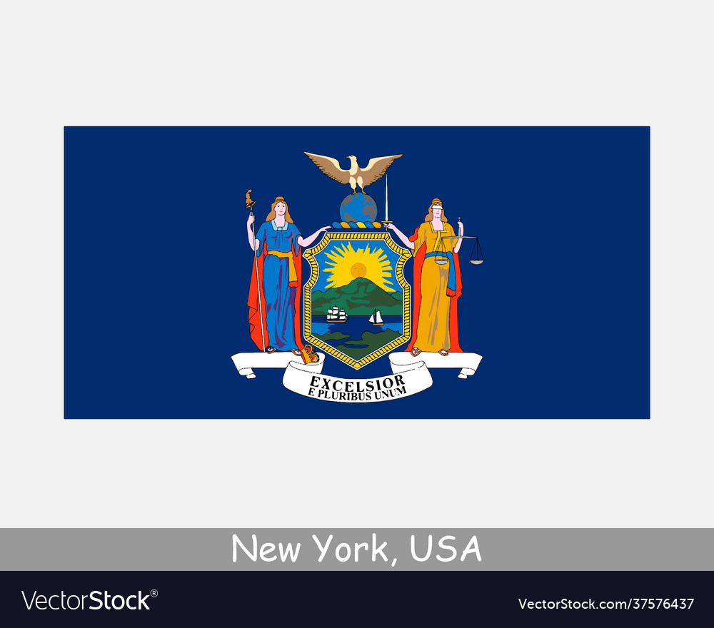 New York State Flag