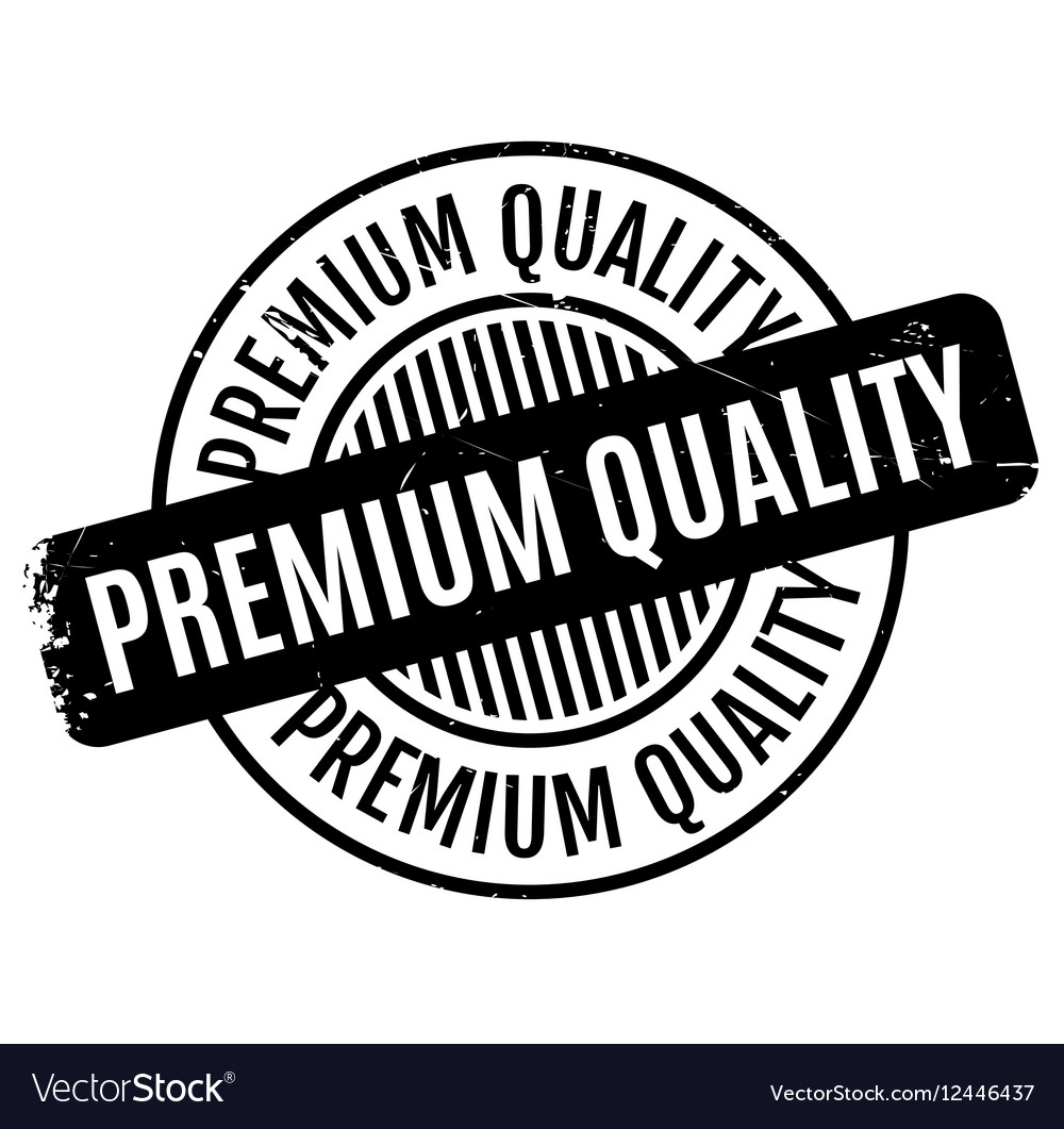 Premium quality rubber stamp