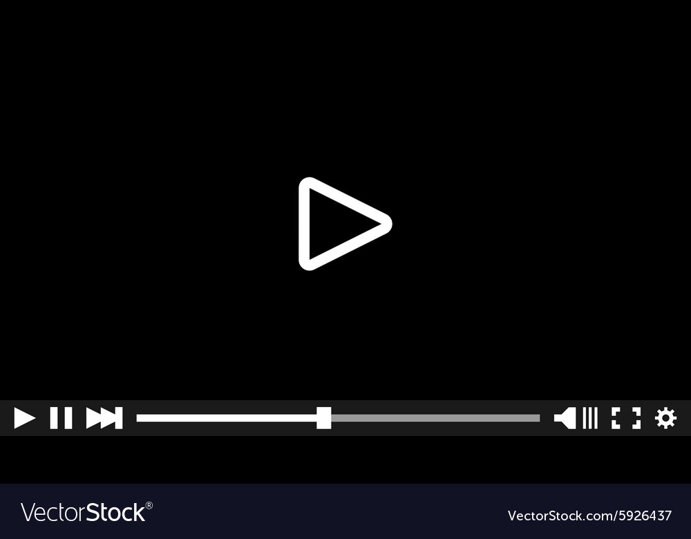 Video player for web and mobile apps