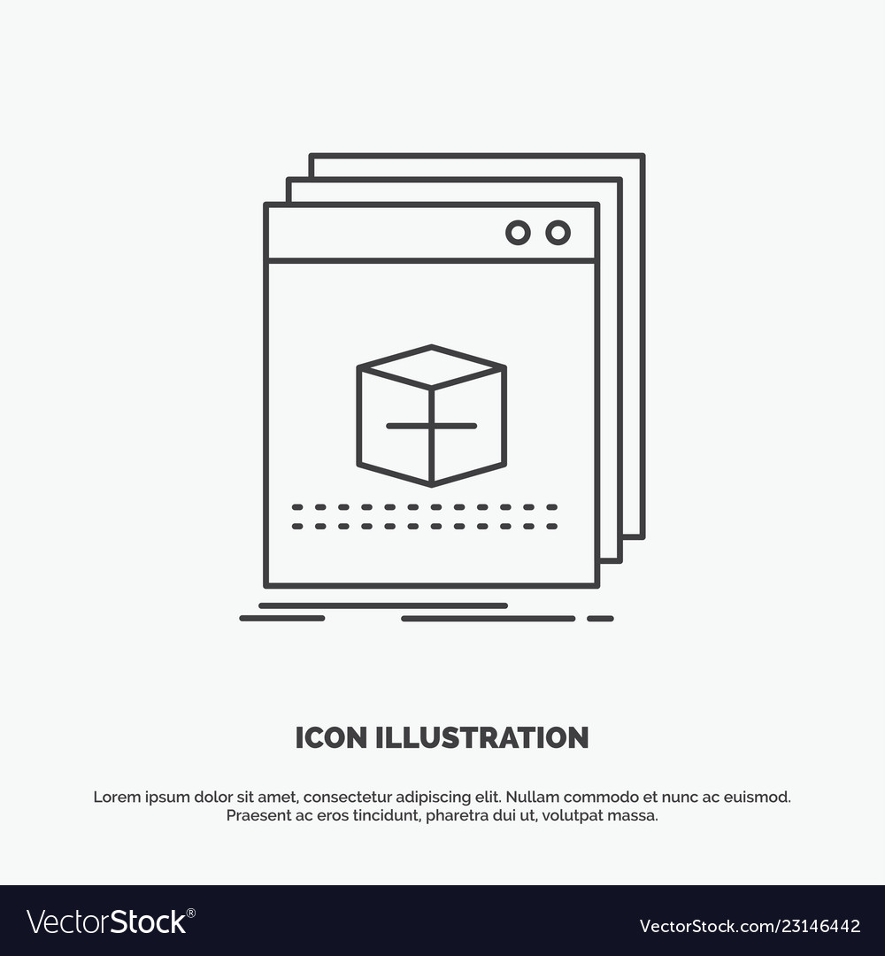 Application Icon - File Program