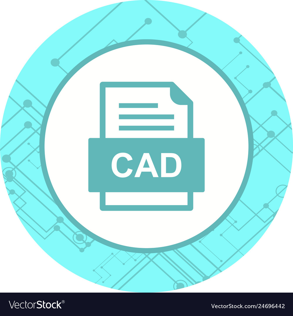 Cad file document icon