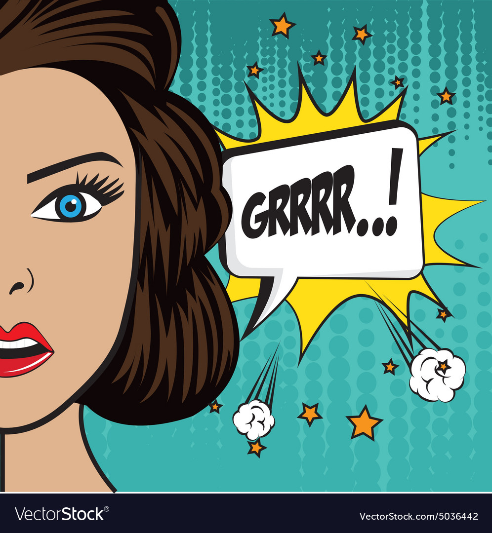 Comics design Royalty Free Vector Image - VectorStock