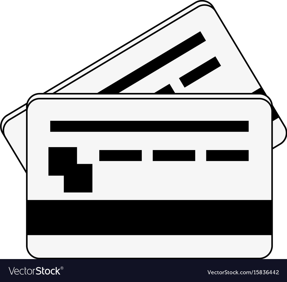 Credit or debit card icon image