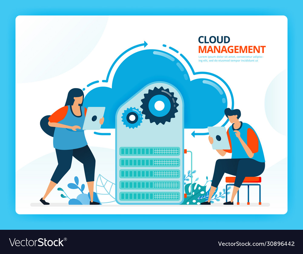 For database management and internet access human