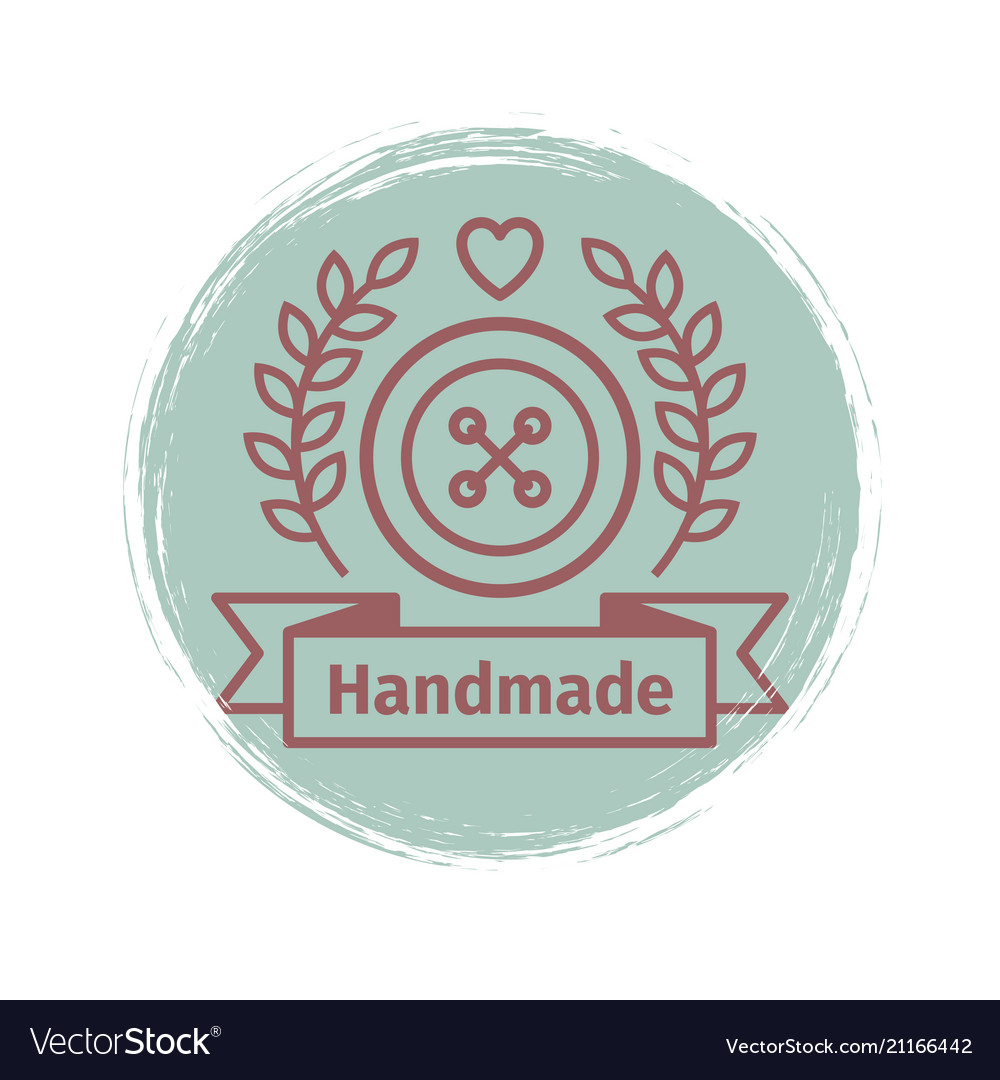 grunge-handmade-logo-design-royalty-free-vector-image