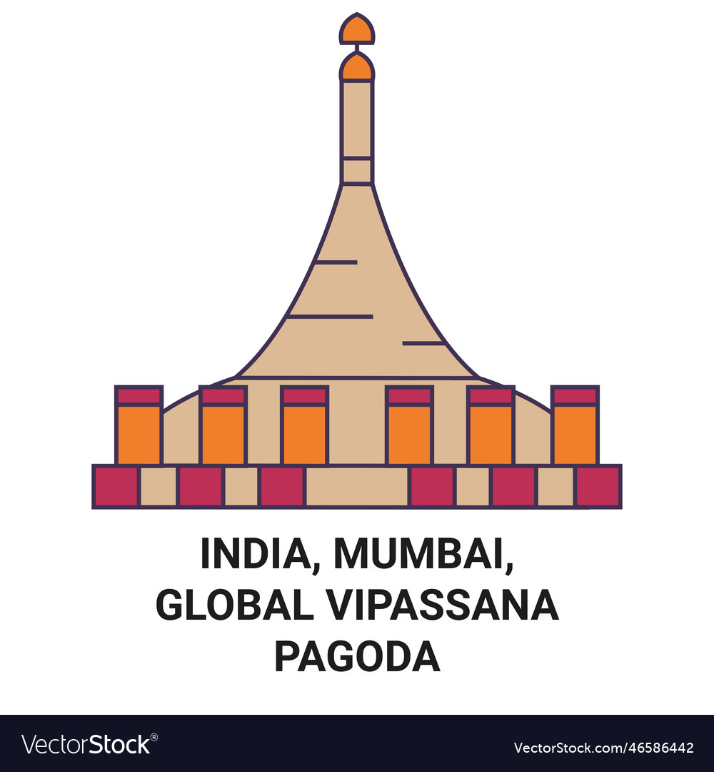 India mumbai global vipassana pagoda travel