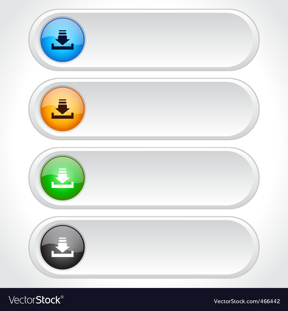 Web page buttons