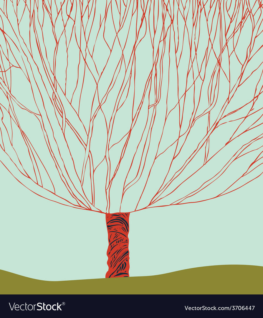 Abstract tree design