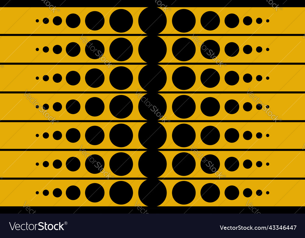 Circle shape conceptual background design