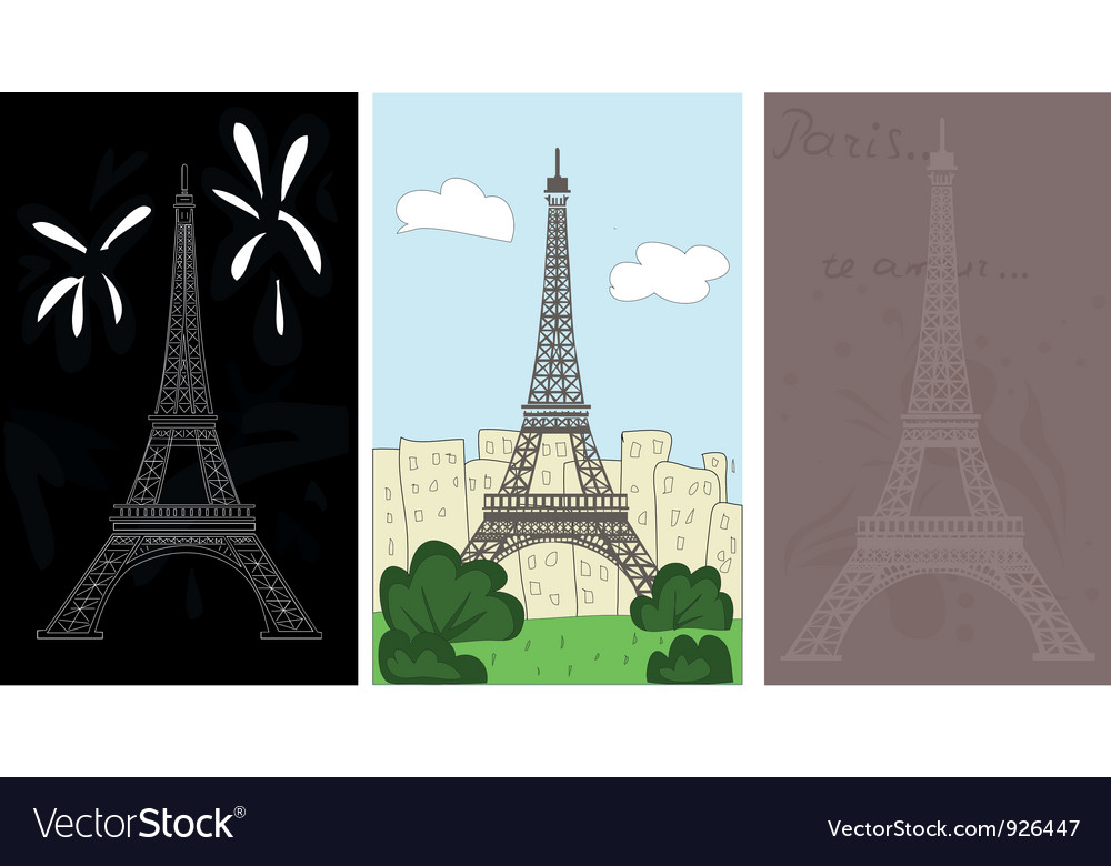 Eiffel Tower Styles