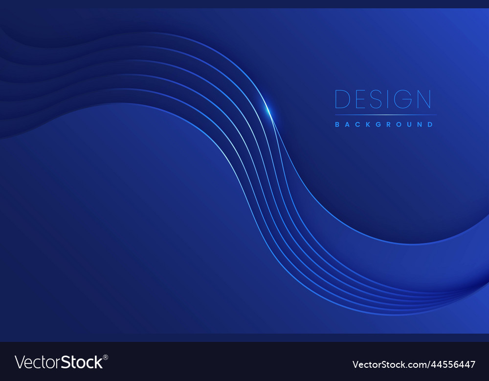 Gradient smooth background design vector image Gradient smooth background design