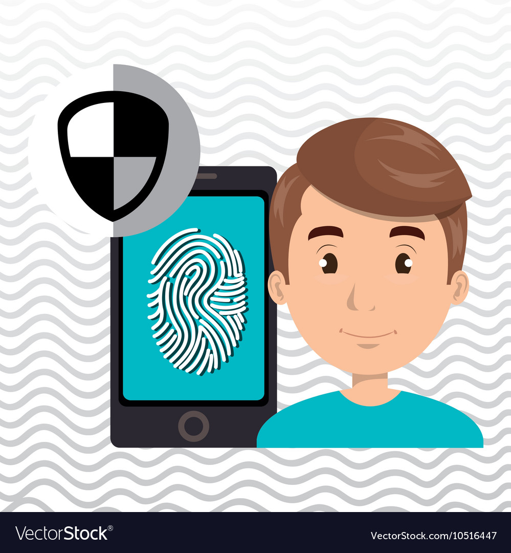 Man smartphone password
