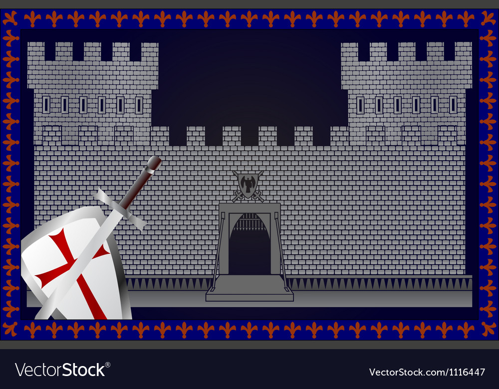 Medieval castle