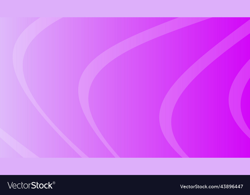 Modern colorful gradient background with wave vector image Modern colorful gradient background with wave