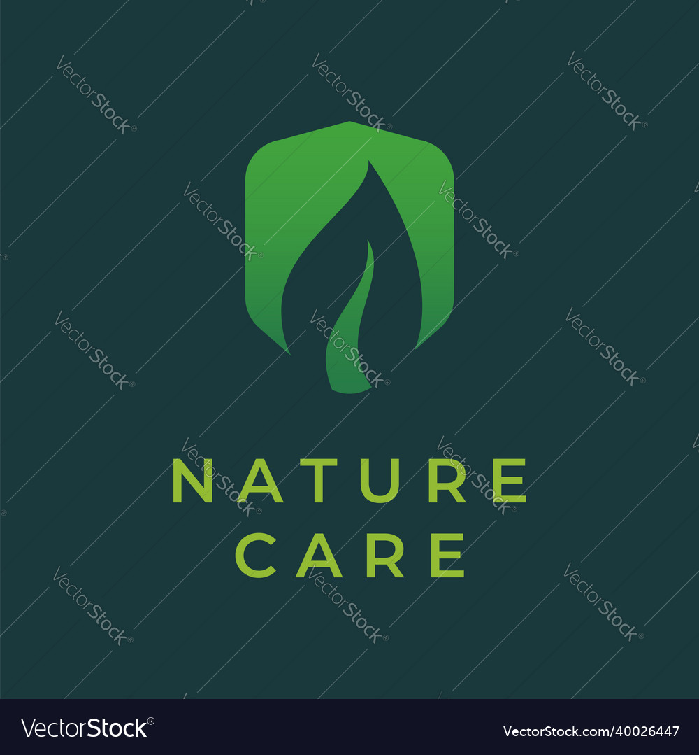 Nature care logo