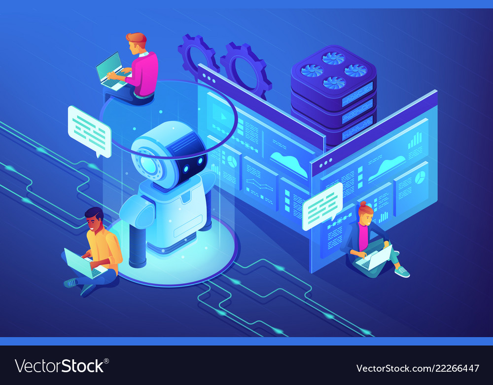 Robotics Automation Concept